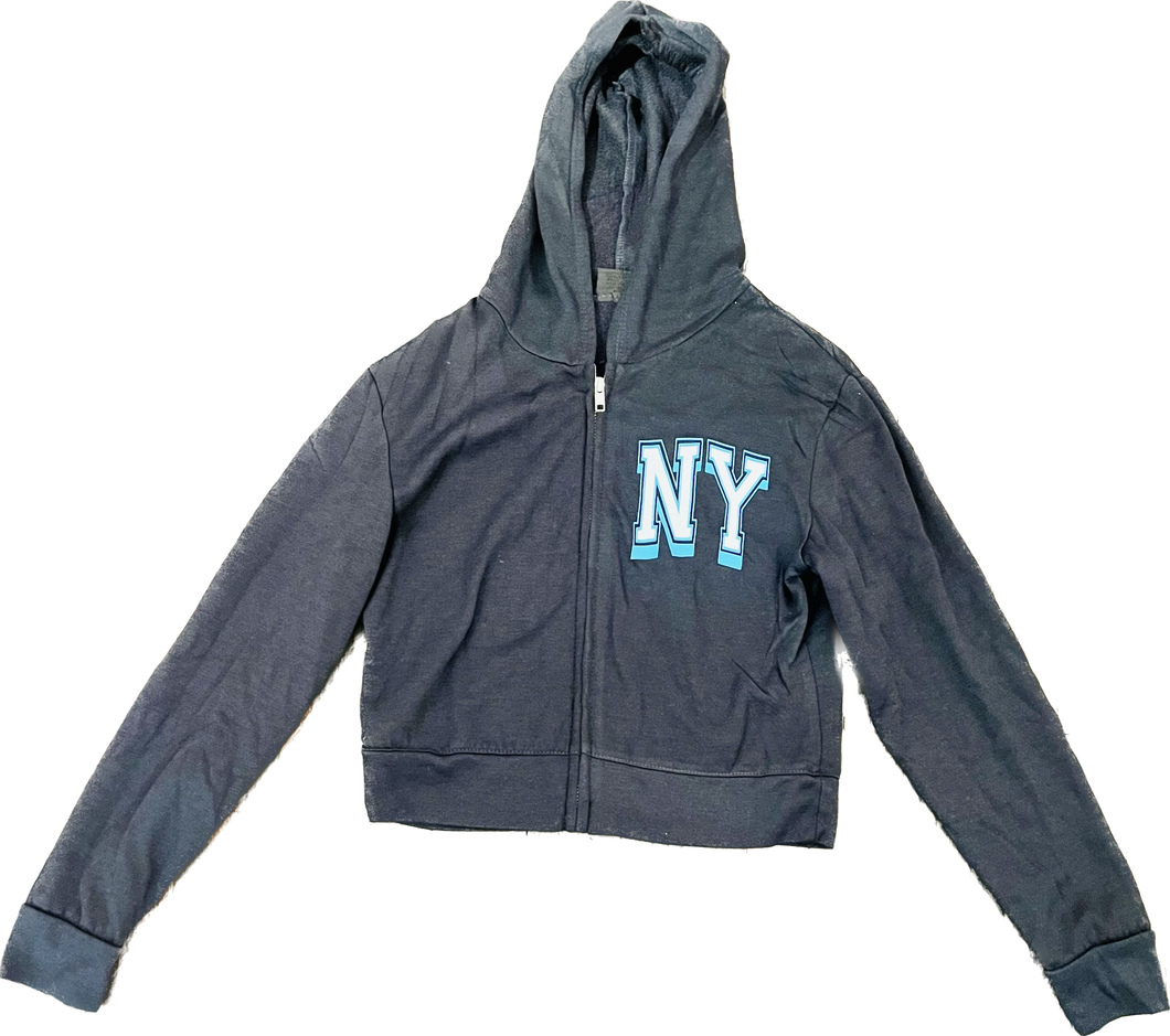 NY Zip Hoody