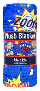 Superhero Plush Blanket