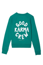 Load image into Gallery viewer, Bridget Karma Raglan Pullover