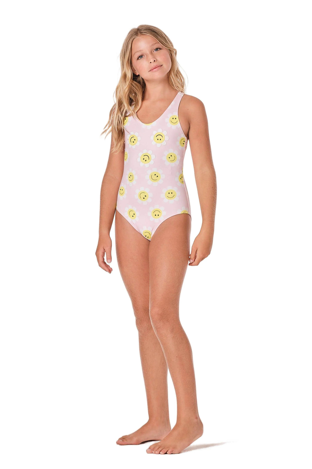 Happy Daisy One Piece Swimsuit