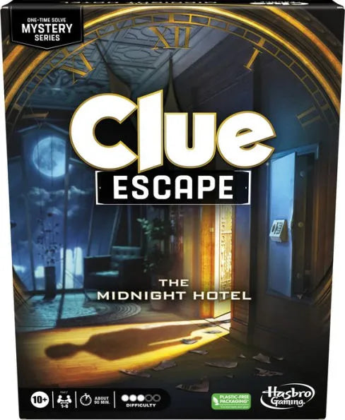 Clue Escape:  Deception High Rise Hotel