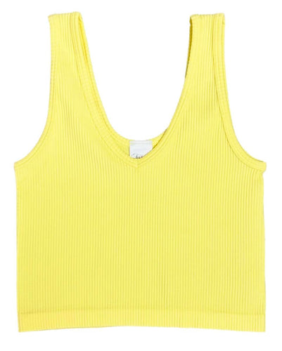 Tween Rib Seamless Brami