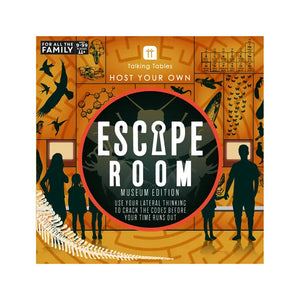 Museum Theme Escape Room for Kids