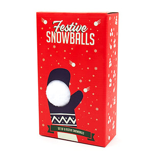 Festive Snowballs