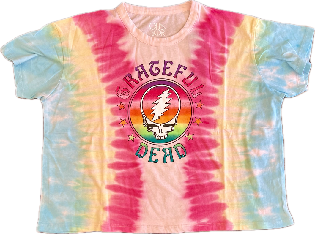 Grateful Dead Tie Dye Tee