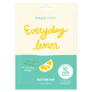 Everyday, Lemon Brightening
