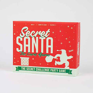 Festive Secret Santa Christmas Card Game
