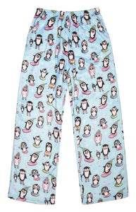 Winter Games Plush Pants