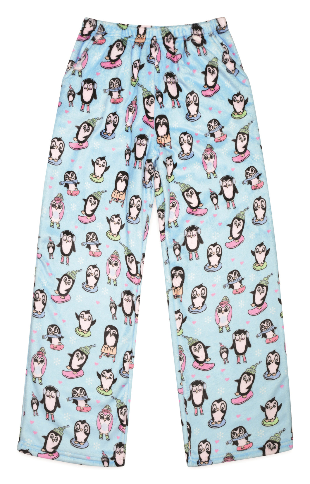Winter Games Plush Pants