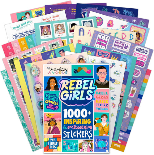 Rebel Girls Sticker Book