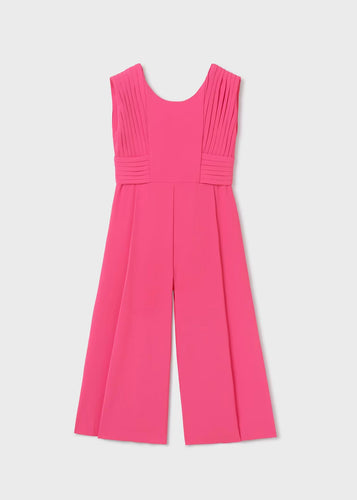 Hot Pink Jumpsuit