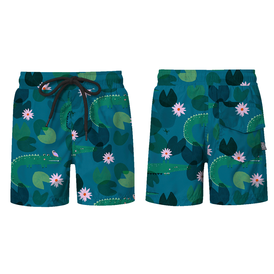 Rilo & Marlon Noche Swim Shorts