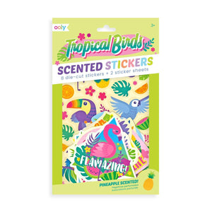 Scratch & Sniff Stickers Tropical