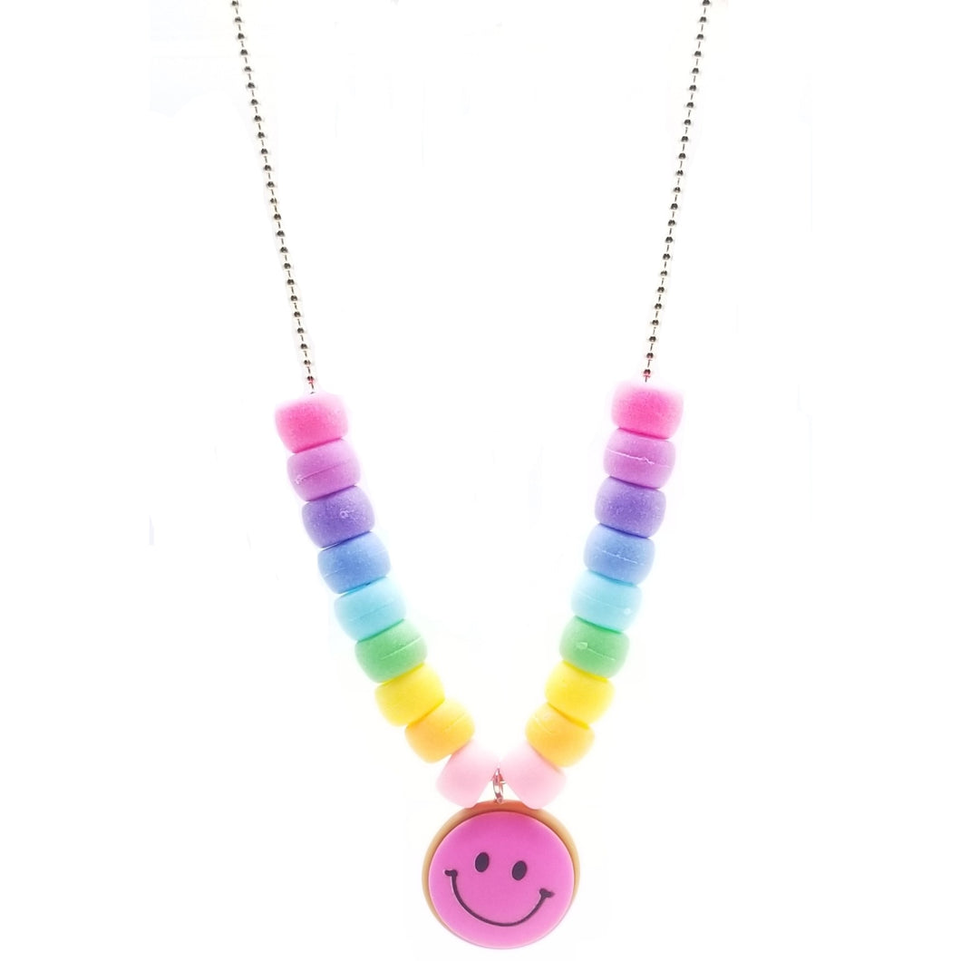 Pastel Smile Necklace