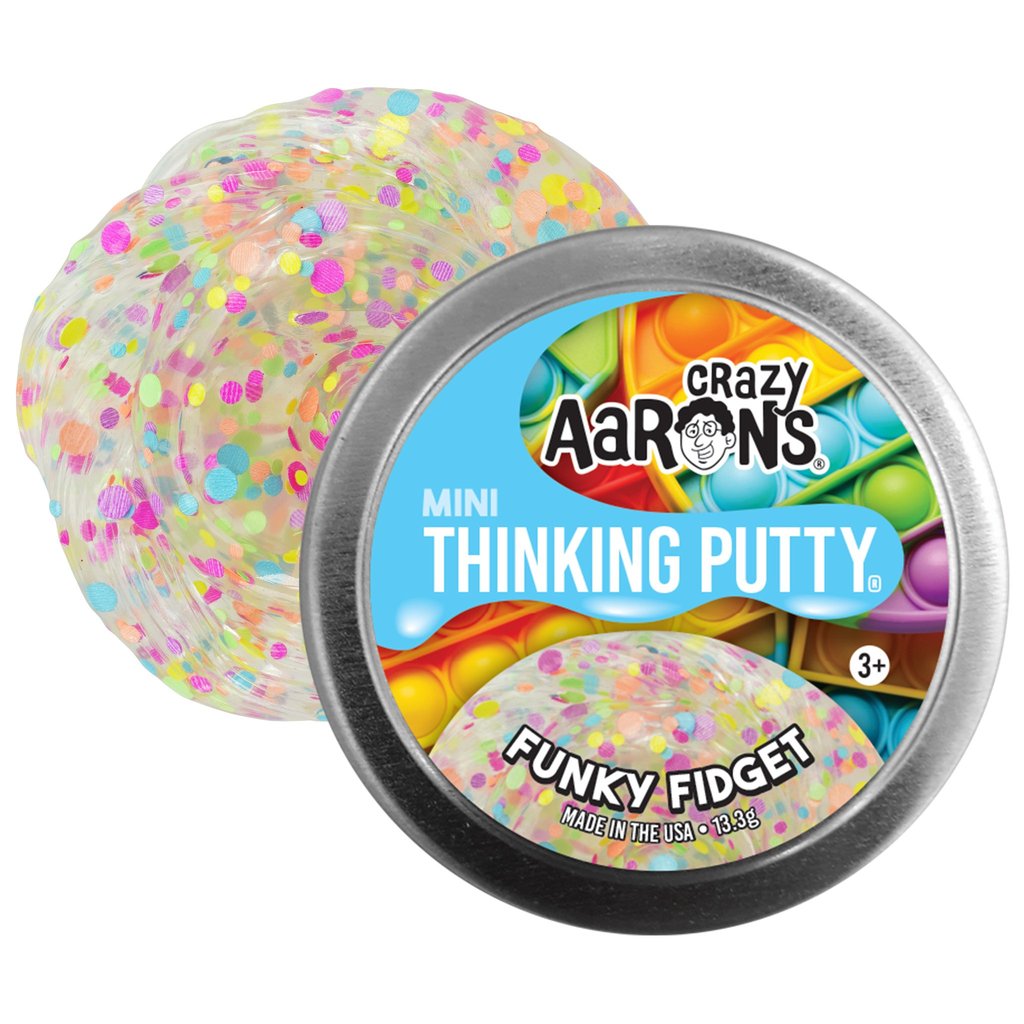 Mini Funky Fidget Thinking Putty