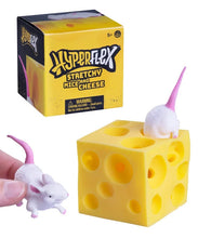 Load image into Gallery viewer, Stretchy Mice &amp; Cheese