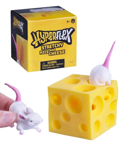 Stretchy Mice & Cheese
