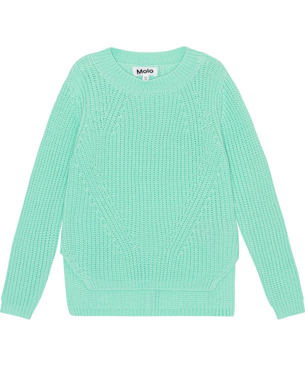Gillis Cool Mint Sweater