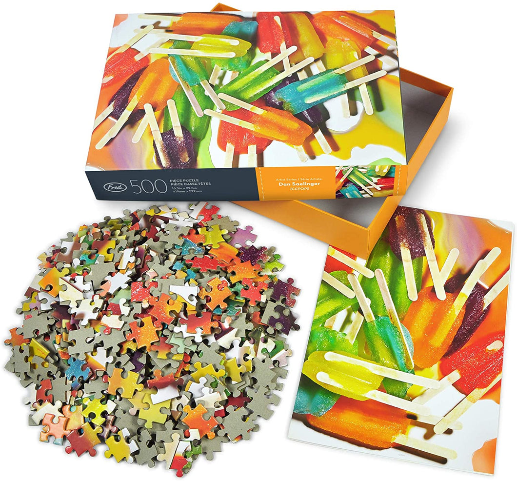 Ice Pops Puzzle -500 Pieces