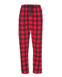 Plaid Flannel Pajama Pants