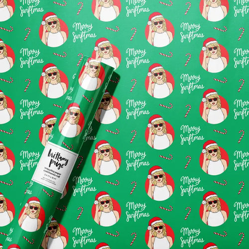 Merry Swiftmas Wrapping Paper
