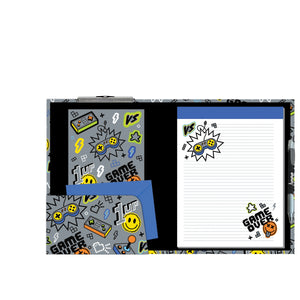 Gamer Glitch Clipboard Set