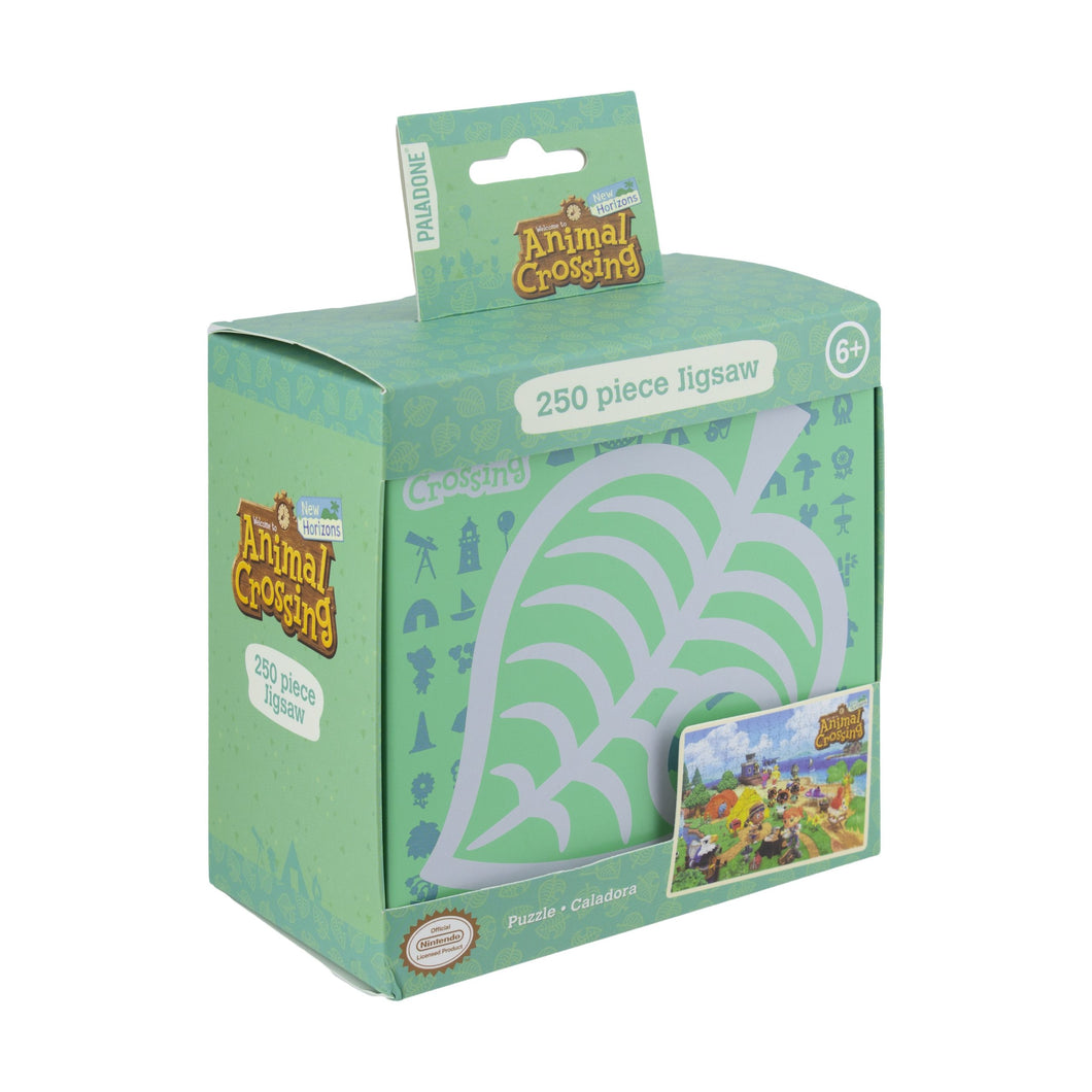 Animal Crossing 250 Piece Puzzle
