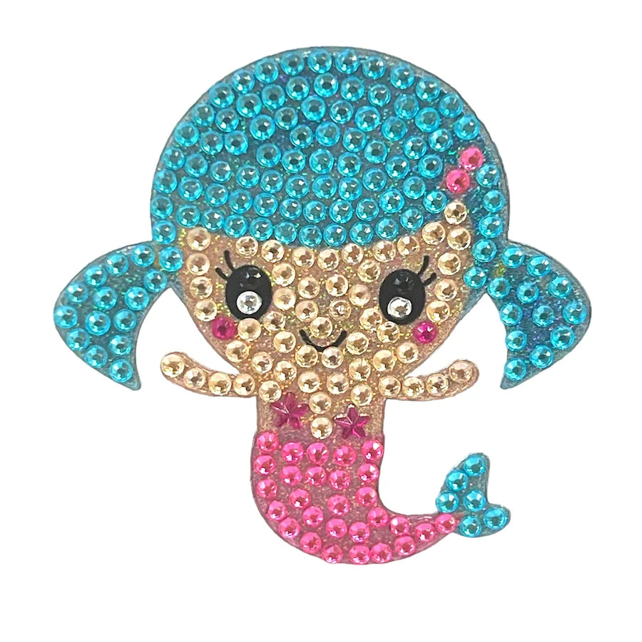 Maya the Mermaid Stickerbean Squad