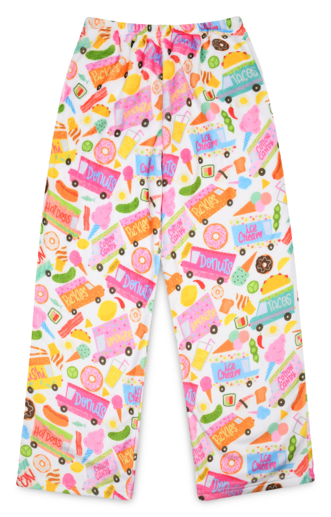 Food Truck Plush Pants