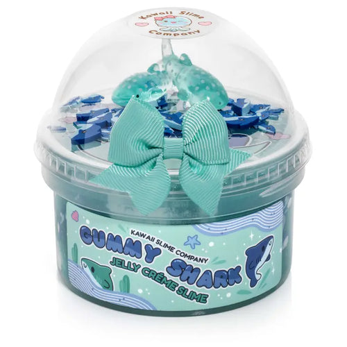 Gummy Shark Creme Slime