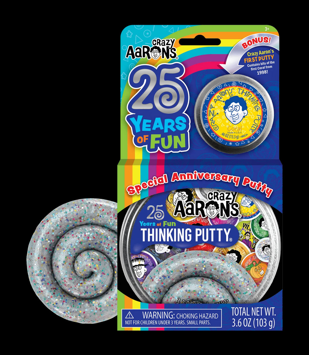 25th Anniversary Thinking Putty