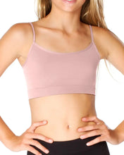 Load image into Gallery viewer, Tween Solid Bandeau Bra Cami