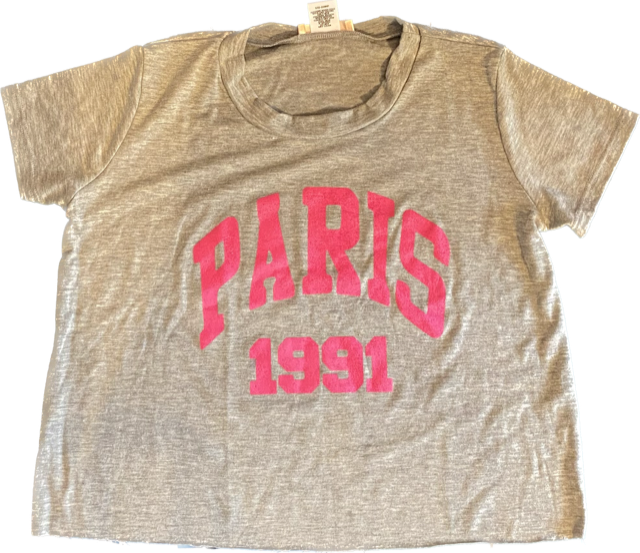 Paris Tee