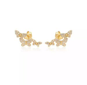 Rising Butterflies Earrings