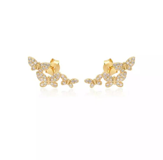 Rising Butterflies Earrings