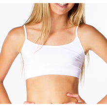 Load image into Gallery viewer, Tween Solid Bandeau Bra Cami