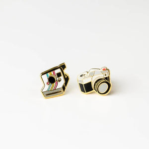 Camera Earrings