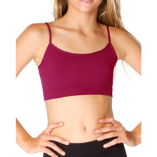 Load image into Gallery viewer, Tween Solid Bandeau Bra Cami