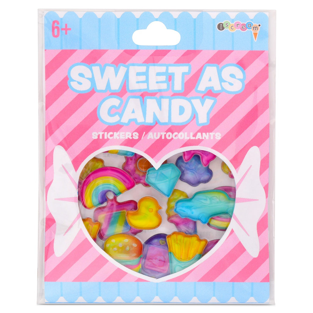 Sweet As Candy Stickers