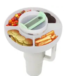 Stanley Cup Silicone Snack Tray