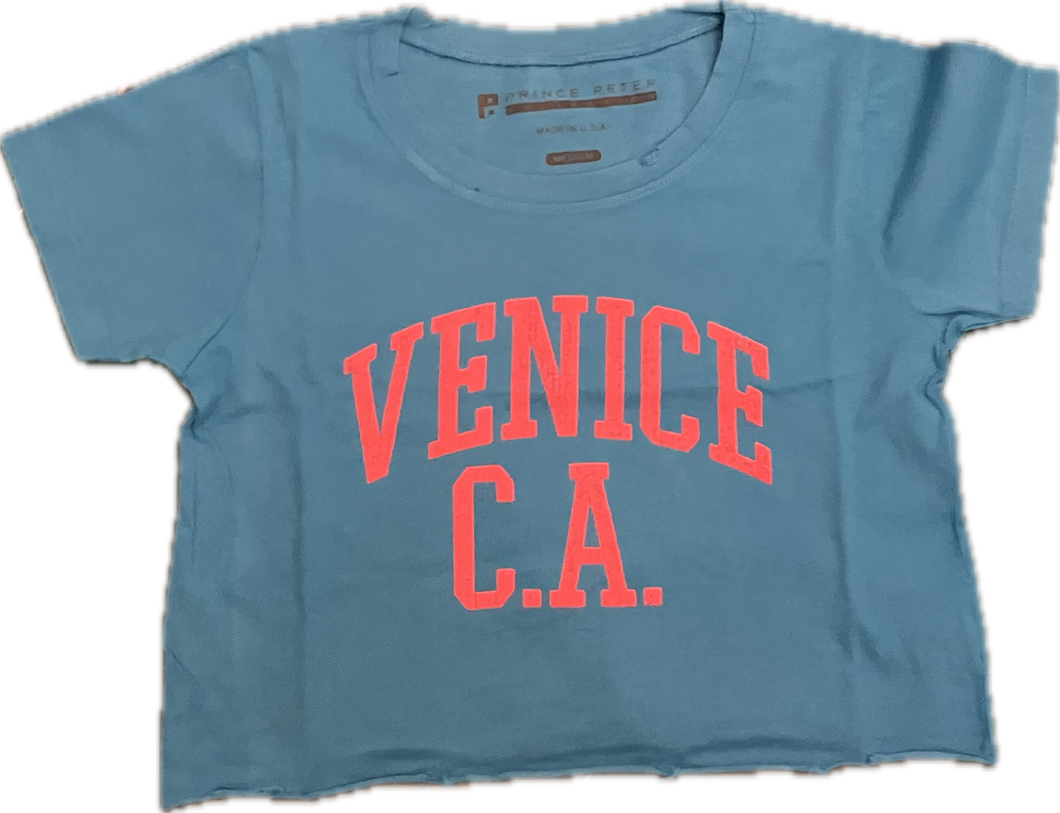 Venice Crop Tee