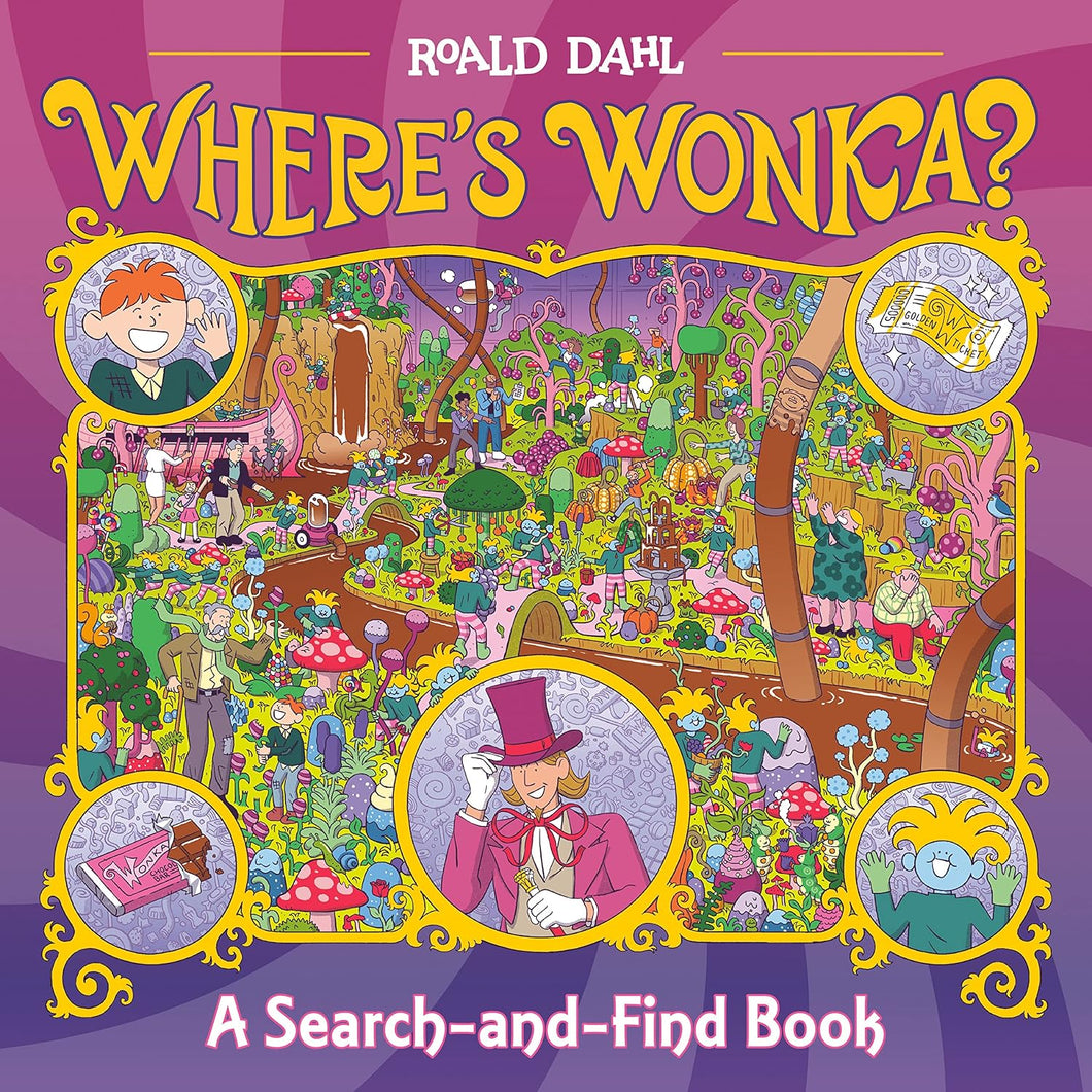 Where's Wonka?  Search and Find