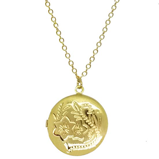 Round Locket