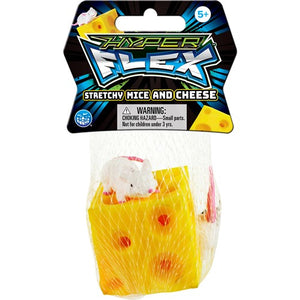 Stretchy Mice & Cheese