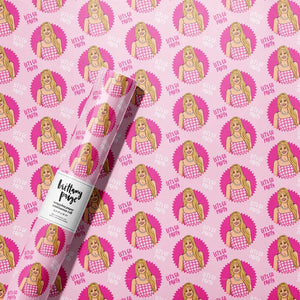 Let's Go Party Wrapping Paper
