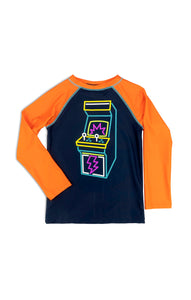 Gamer Long Sleeve Rash Guard