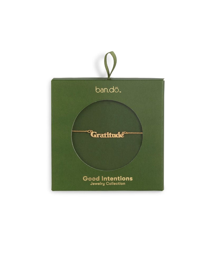 Gratitude Necklace