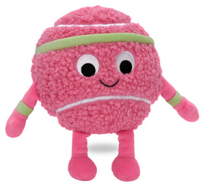 Tennis Buddy Mini Plush  - Pink