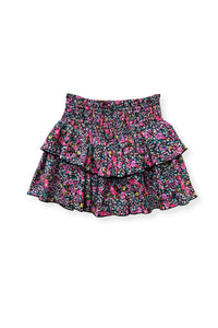 Bright Floral Brooke Skirt
