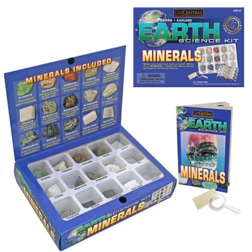 Earth Mineral Science Kit